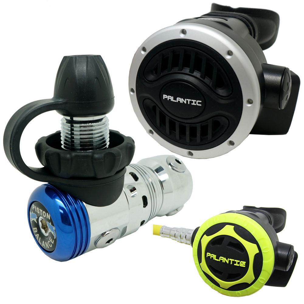 Scuba Diving Palantic AS103 DIN Regulator & Octopus Combo - Scuba Choice