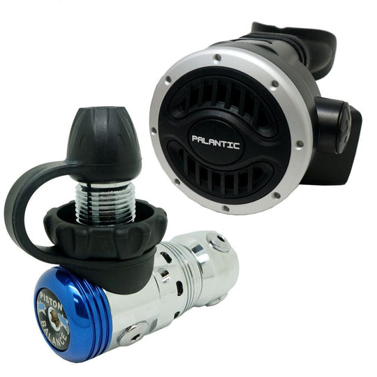 Scuba Diving Palantic AS103 DIN Regulator Second Stage w/ 27" Hose - Scuba Choice