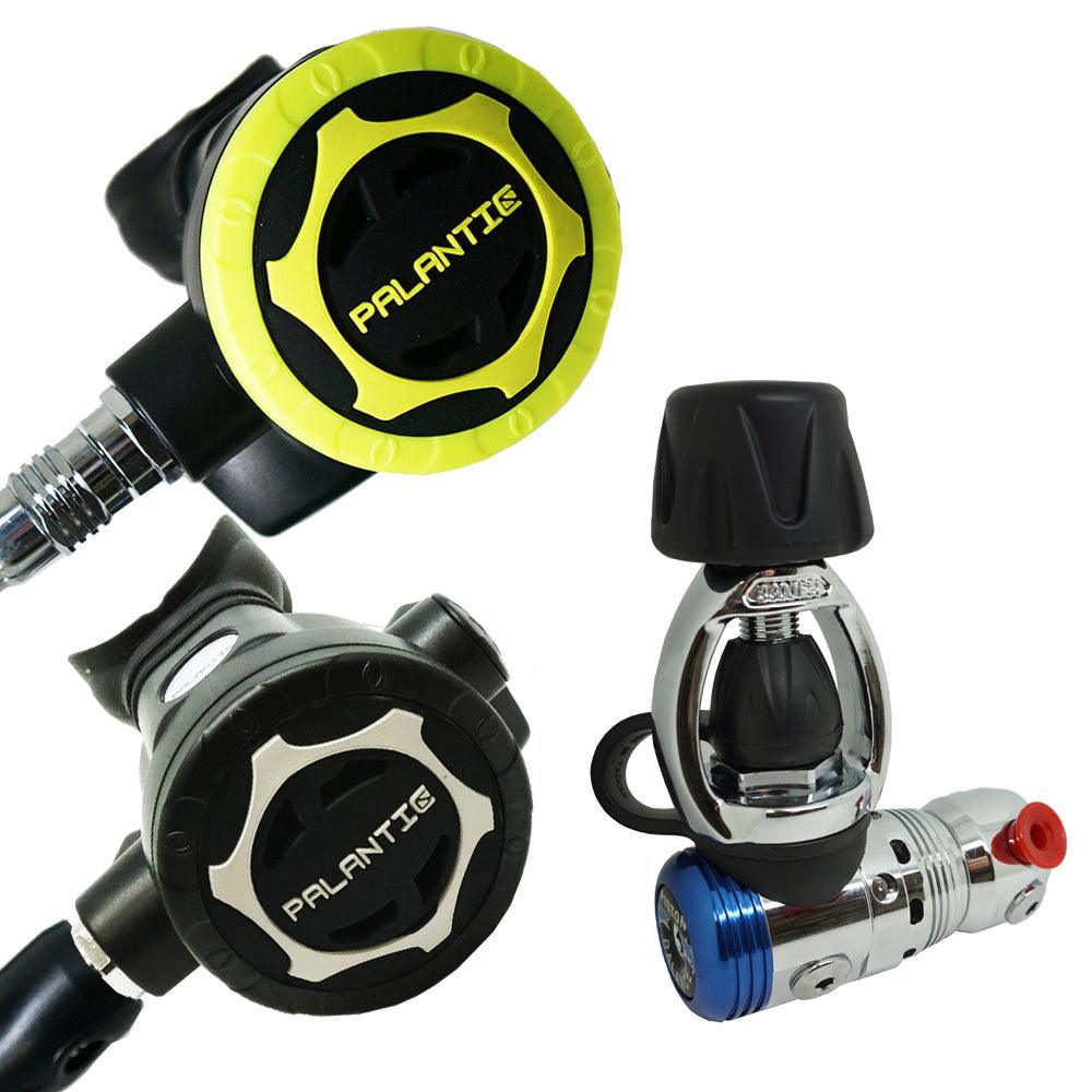 Diving Dive Palantic AS103 YOKE Regulator & Octopus Combo - AS207 - Scuba Choice