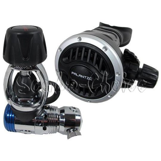 Scuba Diving Palantic AS103 Yoke Regulator Adjustable Second Stage w/ 27" Hose - Scuba Choice