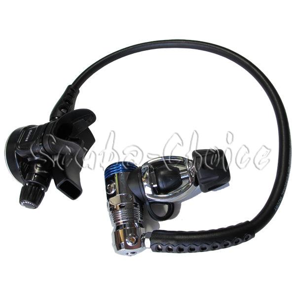 Scuba Diving Palantic AS103 Yoke Regulator Adjustable Second Stage w/ 27" Hose - Scuba Choice