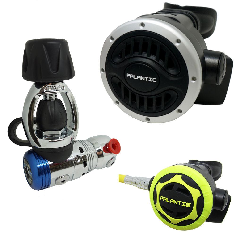 Scuba Diving Palantic AS103 YOKE Regulator & Octopus Combo - Scuba Choice