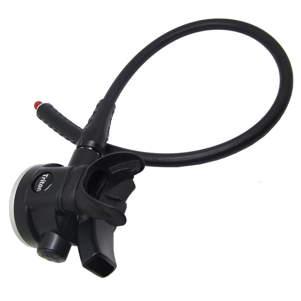 Scuba Diving Palantic AS103 YOKE Regulator Second Stage w/ 27" Hose - Scuba Choice