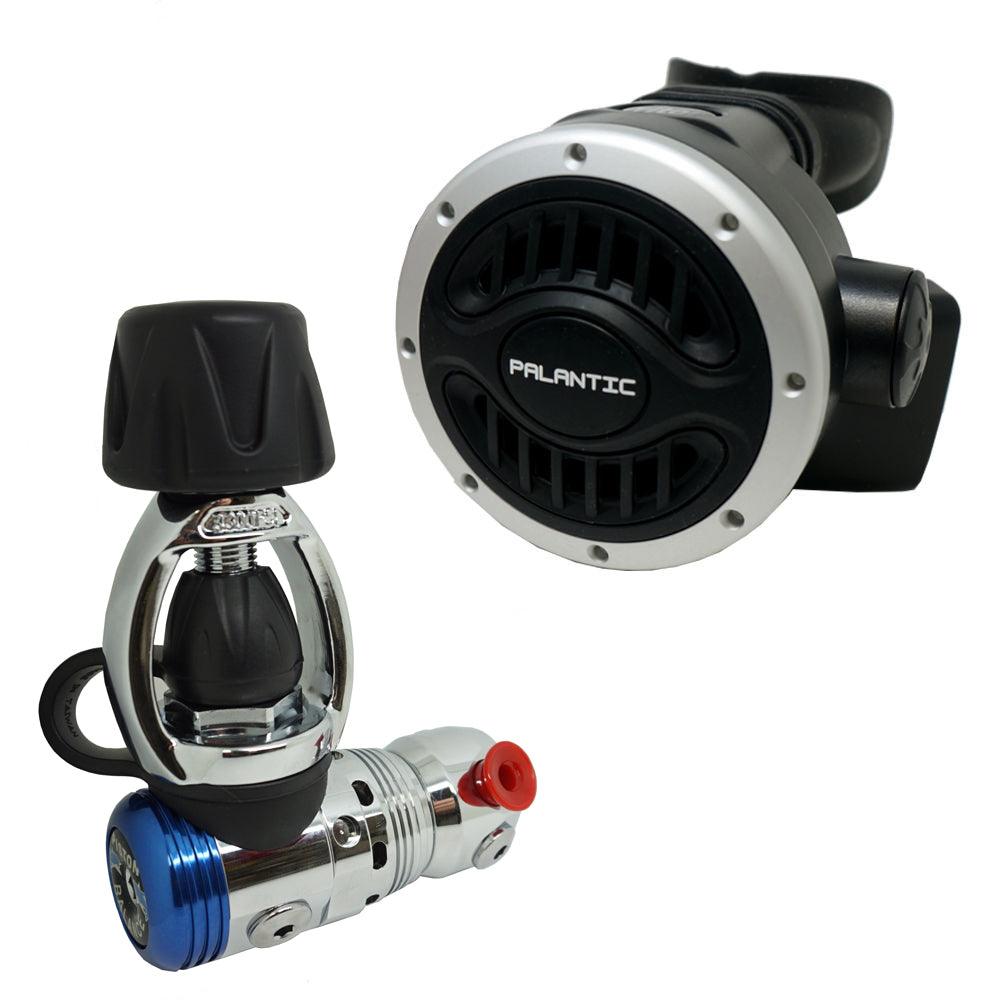 Scuba Diving Palantic AS103 YOKE Regulator Second Stage w/ 27" Hose - Scuba Choice