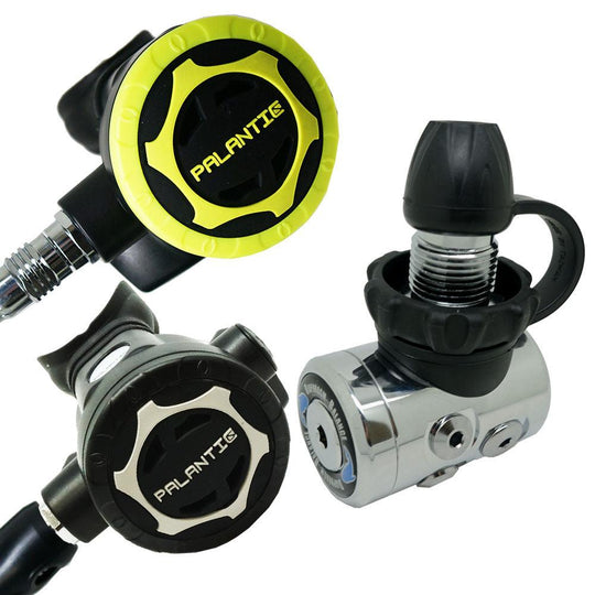 Diving Dive Palantic AS105 Regulator & Octopus Combo - AS207 (DIN) - Scuba Choice