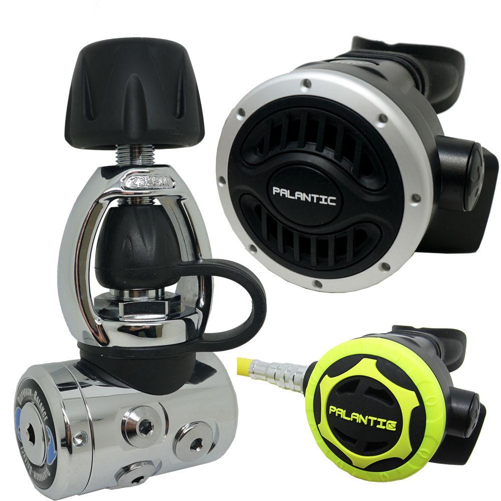 Scuba Diving Dive Palantic AS105 Yoke Regulator & Octopus Combo - Scuba Choice