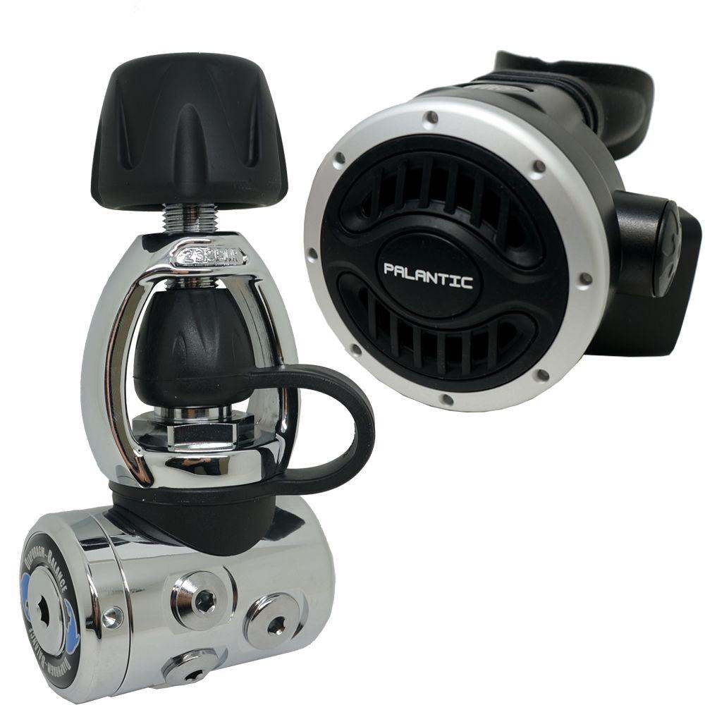 Scuba Diving Dive Palantic AS105 Yoke 1st+2nd Stage Regulator w/ 27" Hose - Scuba Choice