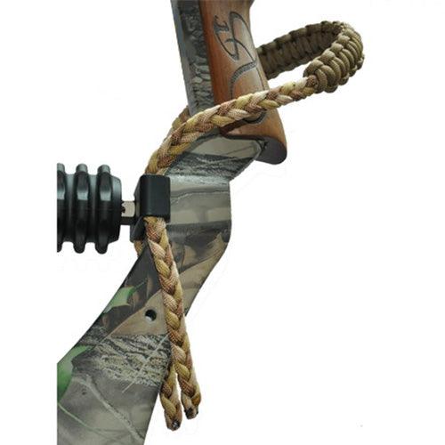 Safari Choice Archery Aluminum Mounting Double Wided Braided Bow Sling - Scuba Choice