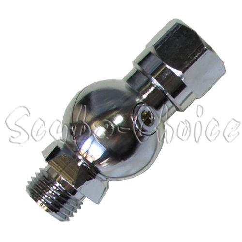 Scuba Diving 360 Degree Swivel Adapter & Service Parts - Scuba Choice