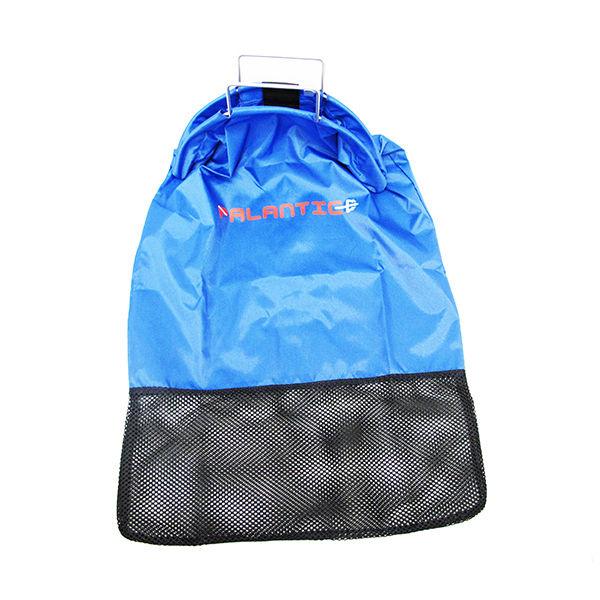 Palantic Blue Lobster Fish Catch Gear Nylon Game Bag Net with SS Handle - Scuba Choice