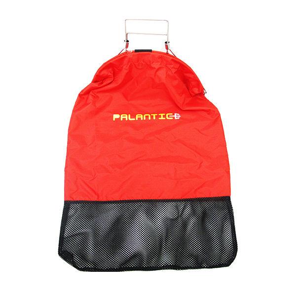 Palantic Lobster Fish Catch Gear Nylon Game Bag Net with Squeeze Open Handle - Scuba Choice