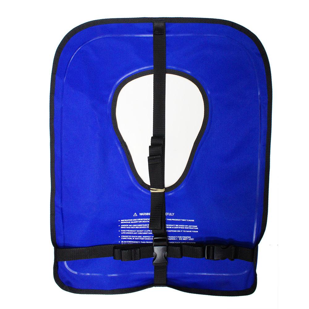 Scuba Choice Adult Royal Blue Snorkel Vest w/ Crotch Strap, Size XL - Scuba Choice