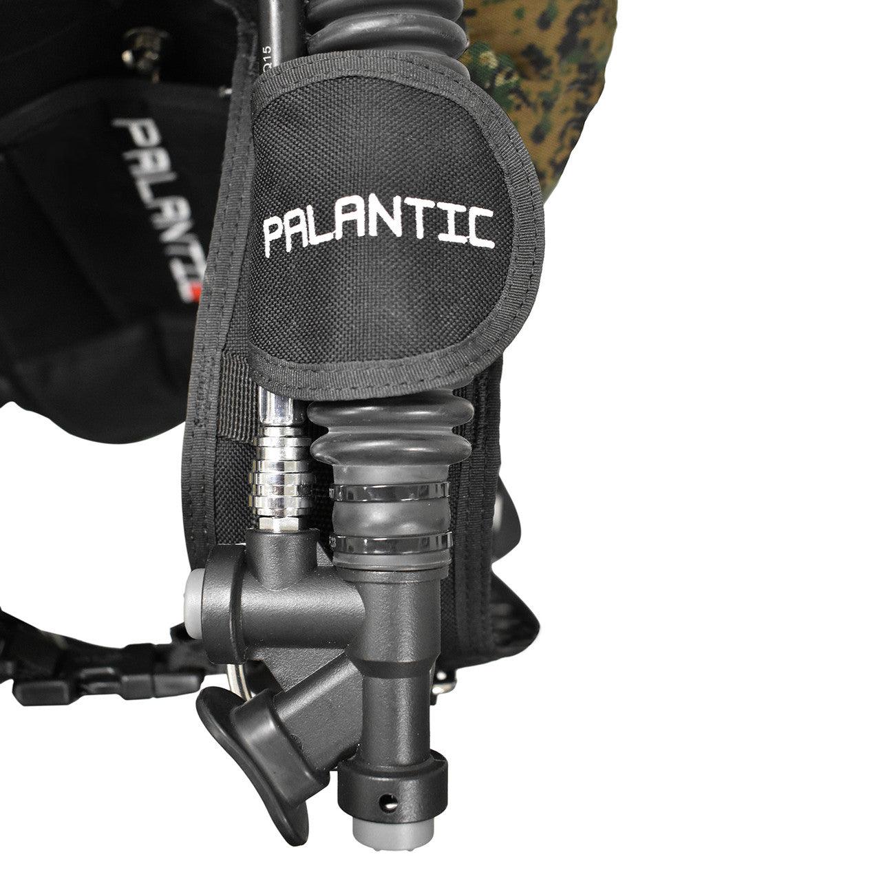 Palantic Donut Wing Single Tank Harness System, Green Camo - Scuba Choice