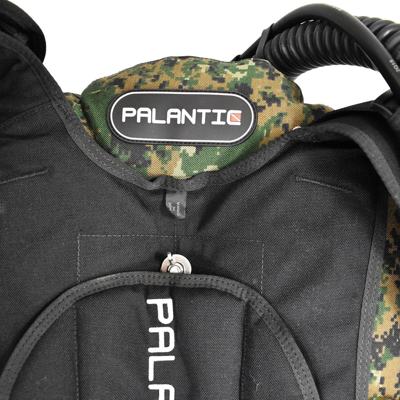 Palantic Donut Wing Single Tank Harness System, Green Camo - Scuba Choice