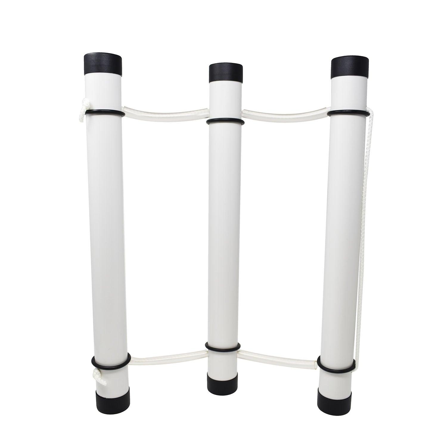 Scuba Diving Dive Cylinder Durable Plastic PVC Tank Rack Holder Tubes - 2 Tanks - Scuba Choice