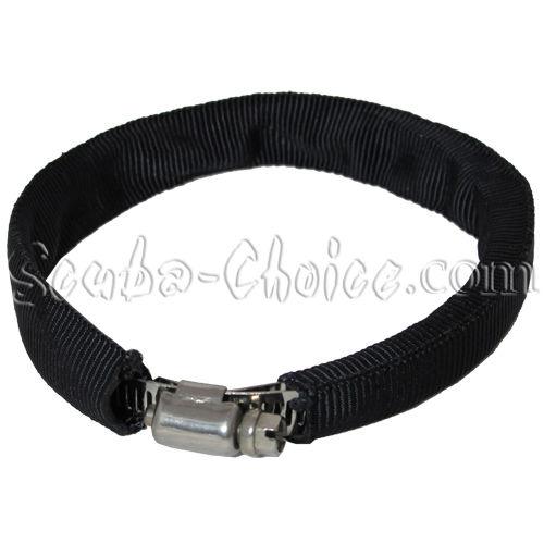 Scuba Diving Sidemount Strap For 8" Tank with Clamp and Brass Clips - Scuba Choice