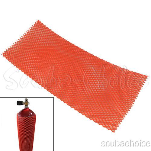 Scuba Choice Scuba Diving 6.9" - 7.25" (17.5CM - 18.4CM) Tank Protective Mesh - Scuba Choice