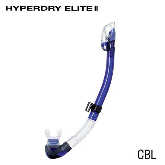 TUSA Hyperdry Elite II Scuba Diving Snorkel - Scuba Choice