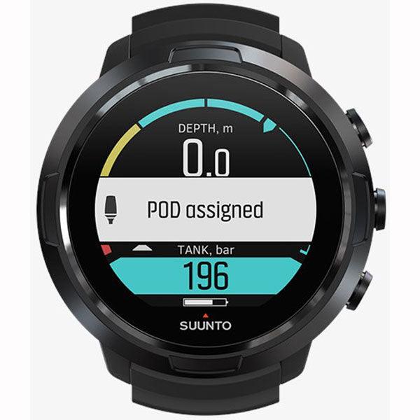 Suunto D5 All Black with USB Cable - Scuba Choice