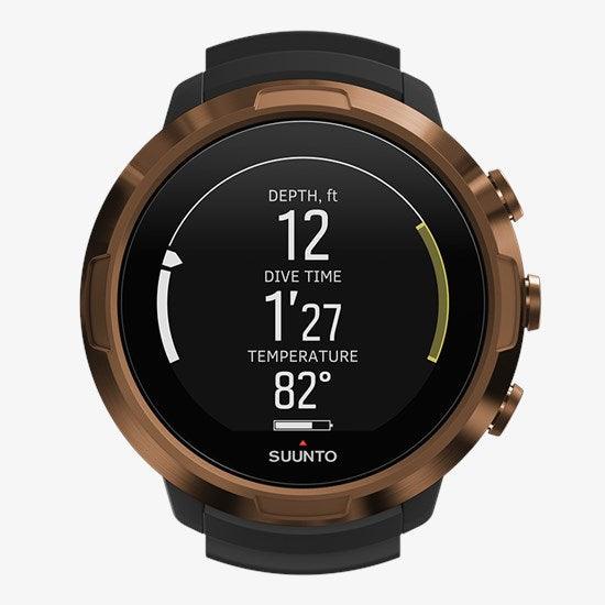 Suunto D5 Copper with USB Cable - Scuba Choice