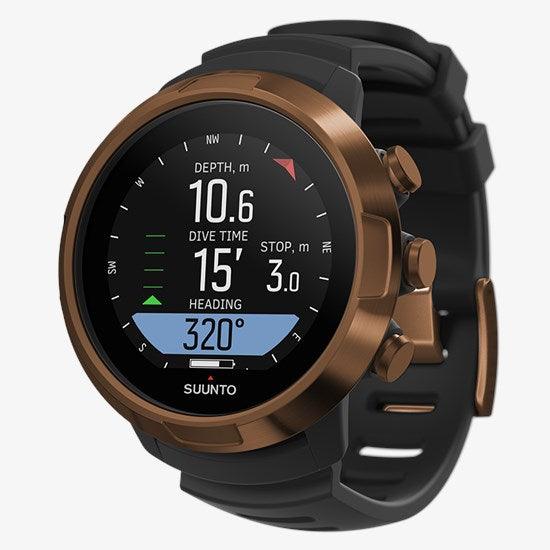 Suunto D5 Copper with USB Cable - Scuba Choice