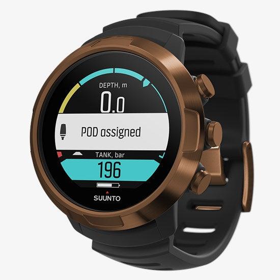 Suunto D5 Copper with USB Cable - Scuba Choice