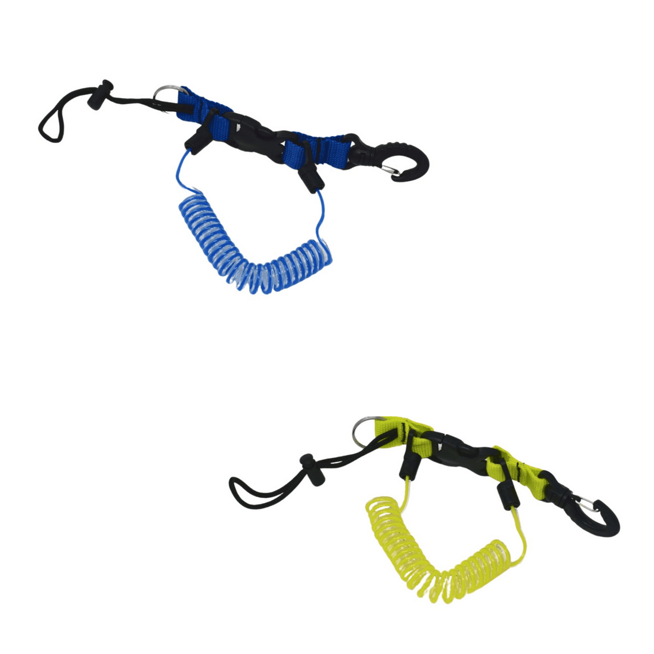 Scuba Choice Shark Coil with 360 Gate Clip - Scuba Choice