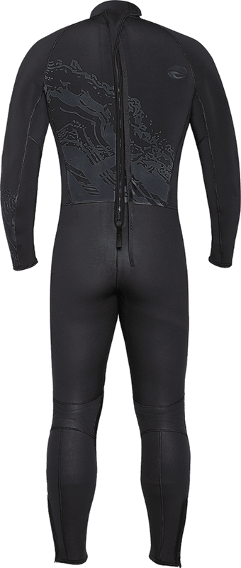 Bare 7mm Velocity Ultra Full, Mens, Black - XL - Scuba Choice