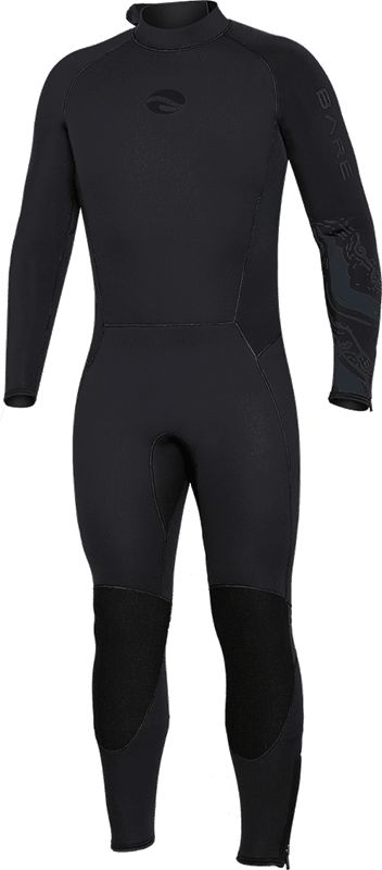 Bare 7mm Velocity Ultra Full, Mens, Black - XL - Scuba Choice