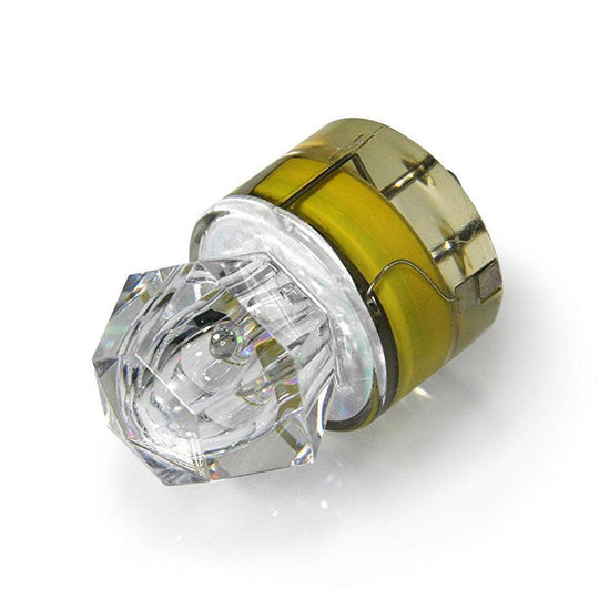 Scuba Dive Diamond Shape Water Activated Mini Safety LED constant light, WHITE - Scuba Choice