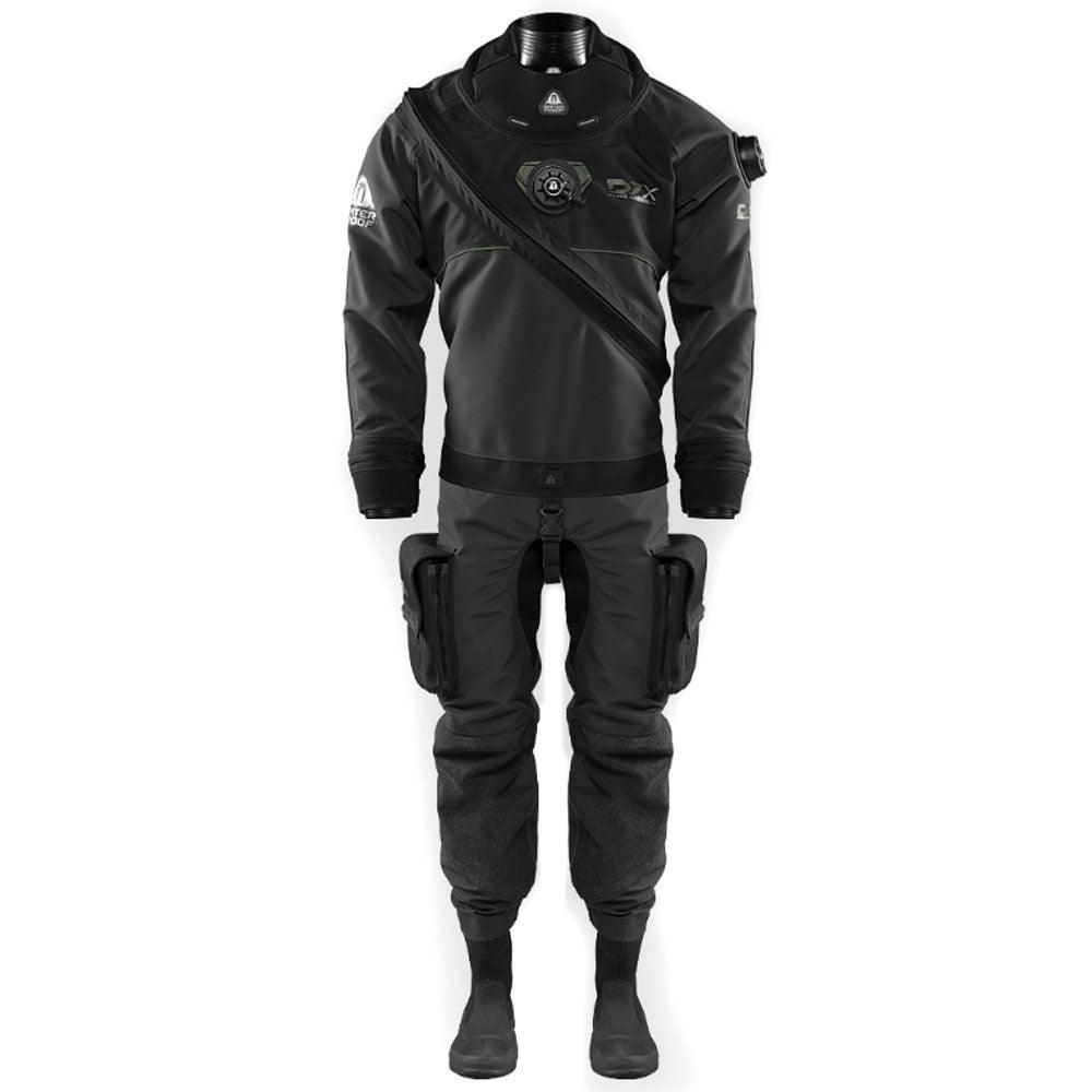 Waterproof D7X Nylotech Men's Dry Suit, S - Scuba Choice