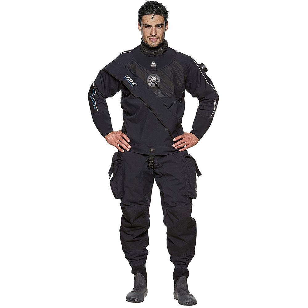 Waterproof D9X Mens Breathable Dry Suit, S - Scuba Choice